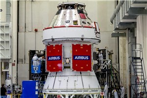 Artemis I Orion at Nasa NASA-RadislavSinyak  &copy;