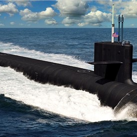 Image - DRS Delivers Advanced Electric Propulsion Equipment for Lead Columbia-Class Submarine