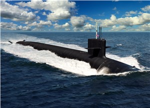 Columbia-class ballistic missile submarine US Navy &copy;