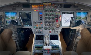 InSight Flight Deck Dassault Aviation &copy;