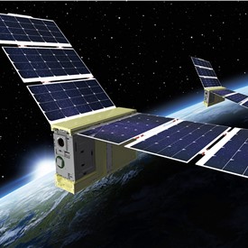 Dynetics Team Celebrates Successful Launch of Lonestar Satellite Payload