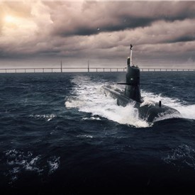 Image - Saab Receives Orders from FMV Regarding Submarine Upgrades