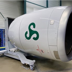 Image - Safran Selected by Spring Airlines for a NacelleLife Service Agreement on Their Airbus A320neo