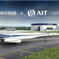 Boom Supersonic Announces Tooling and Automation Supplier for Overture Superfactory