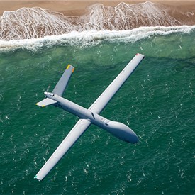 Image - Elbit Awarded a $120M Contract to Supply Hermes 900 UAS to the Royal Thai Navy