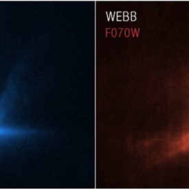 Image - Webb and Hubble Capture Detailed Views of DART Impact