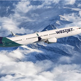 WestJet Expands Fleet with Largest Boeing 737 MAX Jet, Ordering Up to 64 Fuel-efficient Airplanes