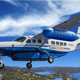ZeroAvia Signs Agreement with Textron Aviation to Develop Hydrogen-Electric Powertrain for the Cessna Grand Caravan
