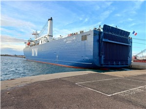 MTG-I1 ready to set sail