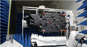 MTG-I1 in the anechoic chamber