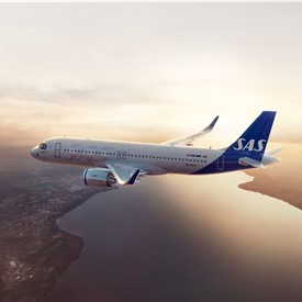 Image - AerCap Signs Retention and Lease Extension Agreements with SAS for 6 Airbus A320 Aircraft