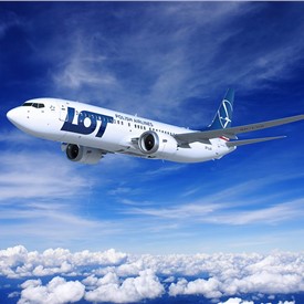 ALC Announces Lease Placement of 6 Boeing 737-8 Aircraft with LOT Polish Airlines