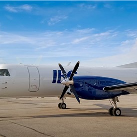 Image - Jetstream Delivers 2 Saab 340B(F) Cargo Aircraft To IBC Airways