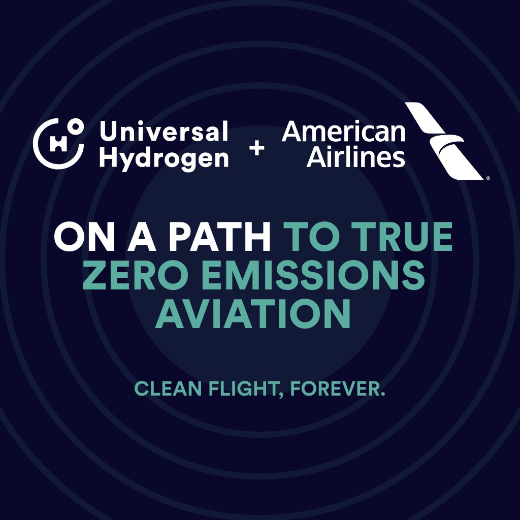 American Airlines Makes Equity Investment in Universal Hydro