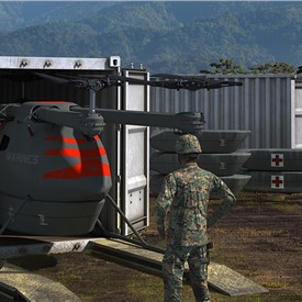 Image - Kaman Selected to Build Cargo UAS Prototype for US Marines