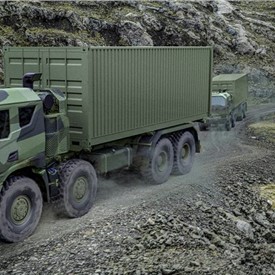Image - AM General Teams with IDV in Pursuit of The US Army's Common Tactical Truck Program