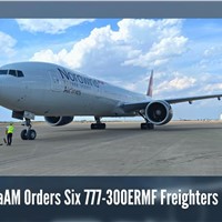 Mammoth Freighters Announces AviaAM Leasing as 777-300ERMF Launch Customer
