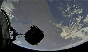 Separation of the first Eurostar Neo satellite