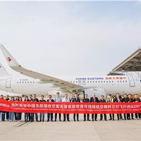Image - Airbus and Partners Embark on SAF Deliveries in China