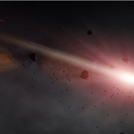 Image - NASA Studies Origins of 'Weird' Solar System Object: Dwarf Planet Haumea