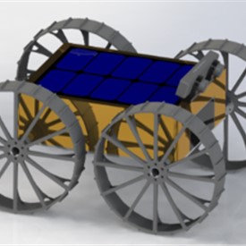 Image - Rocket Lab Selected to Build Solar Panels for NASA's CADRE Mobile Robot Program