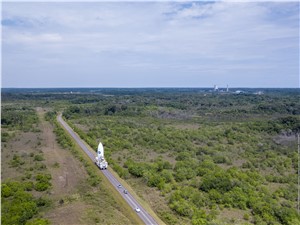 ARIANE 6 upper composite transfer-installation