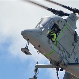Kaman Announces New K-MAX Order From North American Helicopter
