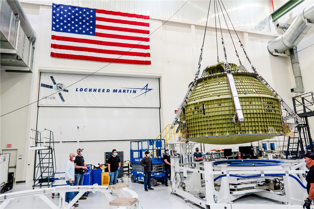 NASA Orders 3 More Orion Spacecraft from LM