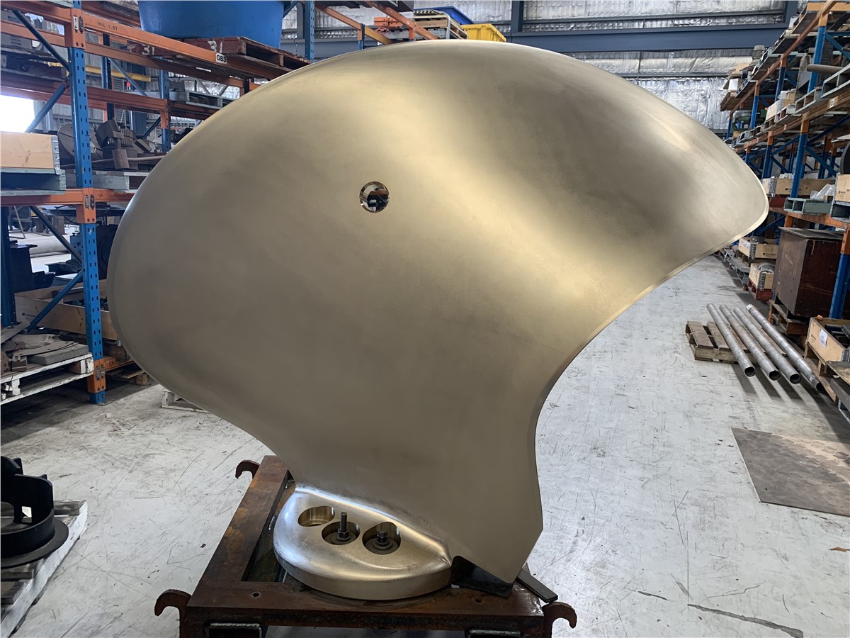 Hunter Class Frigate Propeller Prototypes to Be Made in Aust