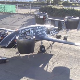 Image - Arabian Development & Marketing Company Inks Deal with Sabrewing Aircraft to Purchase 53 "Rhaegal-A" VTOL Air Cargo Drones