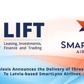 Image - GA Telesis Announces the Delivery of 3 A320 To Latvia-based SmartLynx Airlines