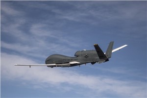 EQ-4B Global Hawk aircraft as part of BACN program