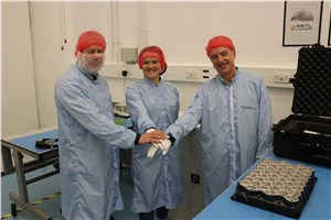 Team overseeing delivery