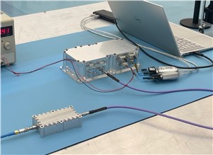 NaviMoon receiver and Low Noise Amplifier