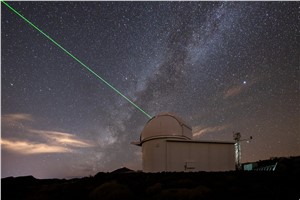 ESA's laser ranging station in Tenerife