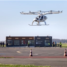 Image - Vertiport Testbed for European Urban Air Mobility Testing Inaugurated in Paris