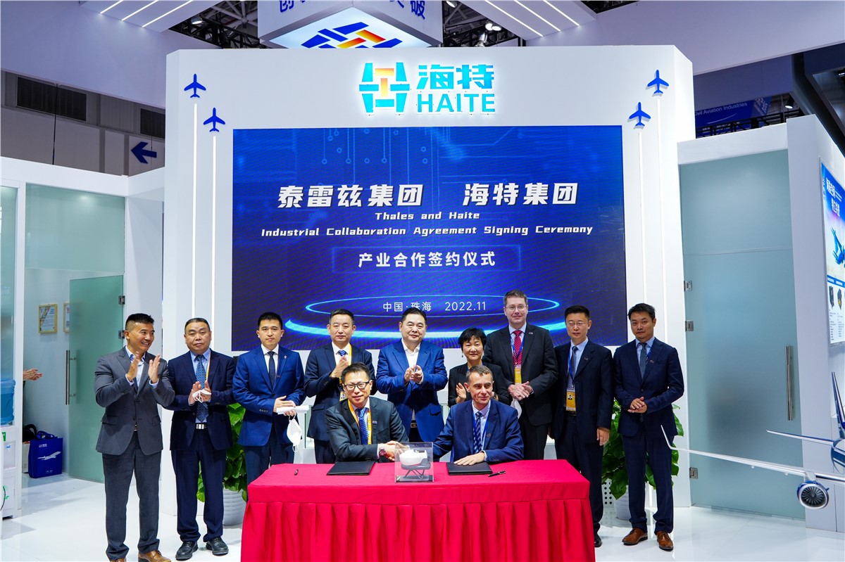 SAEI and Thales Sign MRO Agreement