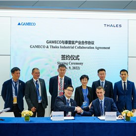 Image - GAMECO and Thales Sign Agreement to Deepen Cooperation