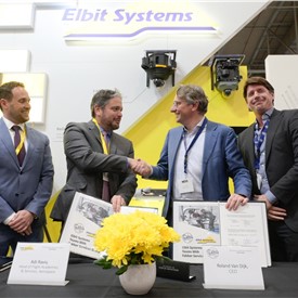 Elbit Systems Joins Forces with Fokker Services Group