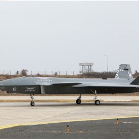 Image - Baykar's Drone Kizilelma Takes Runway for 1st Time