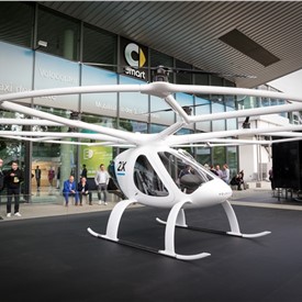 Global Electric VTOL (eVTOL) Aircraft Market to Reach $700.5 M by 2032