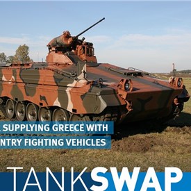 Rheinmetall supplies Marder Infantry Fighting Vehicles to Greece.