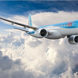 Image - Embraer and TUI Sign Services Agreement for the E-Jets E2 Fleet