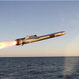 UK's Royal Navy Selects Kongsbergs Naval Strike Missile