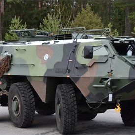 Patria Completed the XA-180 Armoured Vehicles Mid-Life-Upgrade Project in Finland