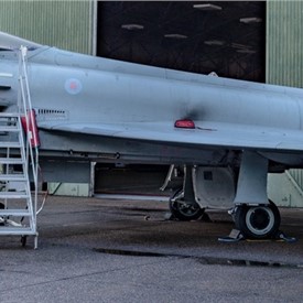 Sustainable Ground Power Rolled Out To UK Typhoons