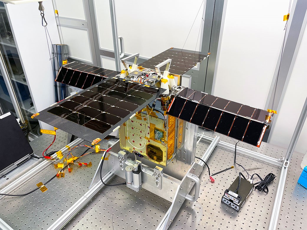 Thales Alenia Space -Euclid Satellite stars its journey to the launch site