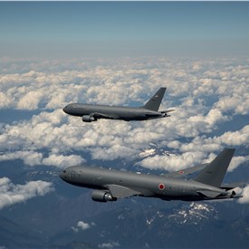 Japan Orders 2 More Boeing KC-46A Tankers
