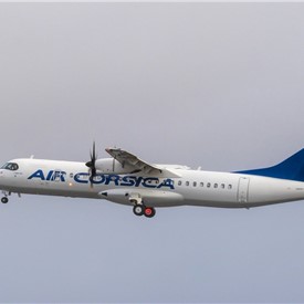 Image - ATR Delivers 1st ATR 72-600 to Air Corsica With Brand New PW127XT Engine
