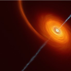 Image - Most Distant Detection of a Black Hole Swallowing a Star
